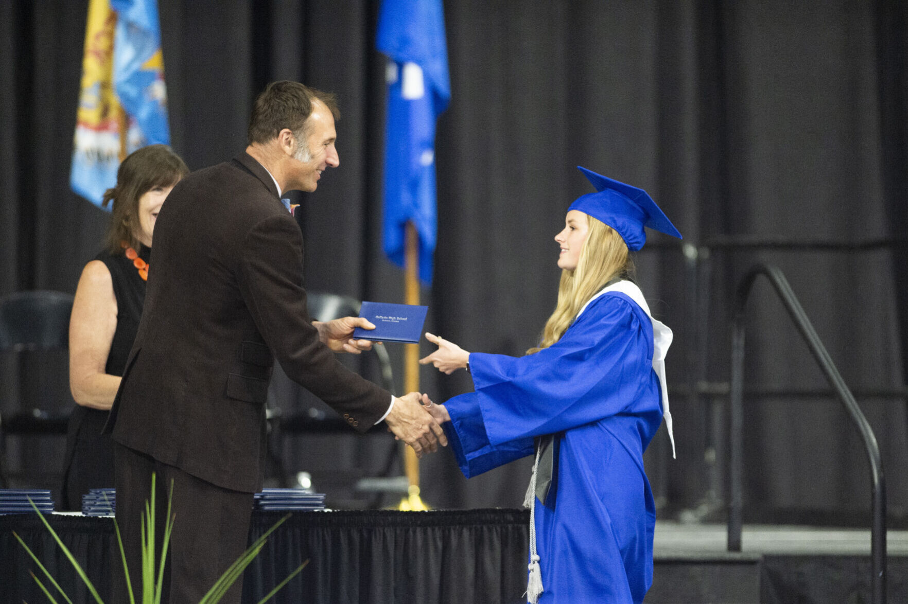 Gallatin High School graduation